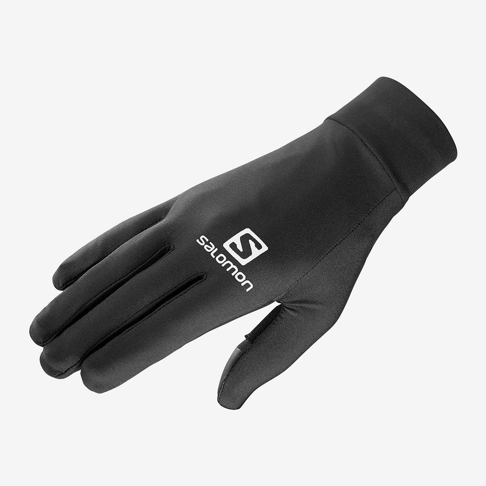 Salomon Israel PULSE U - Mens Gloves - Black (NKGX-52096)